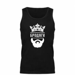 Мужская майка Бродяга - PrintSalon
