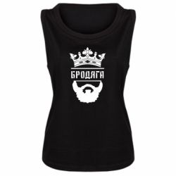 Женская майка Бродяга - PrintSalon