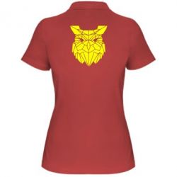 Жіноче поло Broken owl - PrintSalon