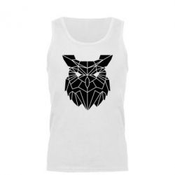 Майка чоловіча Broken owl - PrintSalon