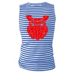 Майка-тільняшка Broken owl - PrintSalon