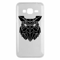 Чохол для Samsung J3 2016 Broken owl - PrintSalon