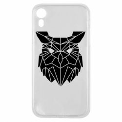 Чохол для iPhone XR Broken owl - PrintSalon