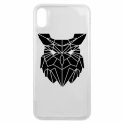Чохол для iPhone Xs Max Broken owl - PrintSalon