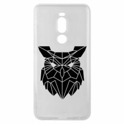 Чохол для Meizu Note 8 Broken owl - PrintSalon