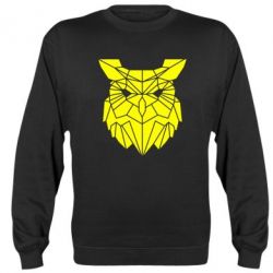 Світшот Broken owl - PrintSalon