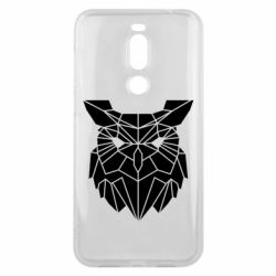 Чохол для Meizu X8 Broken owl - PrintSalon