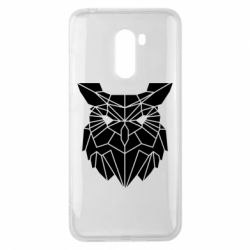 Чохол для Xiaomi Pocophone F1 Broken owl - PrintSalon