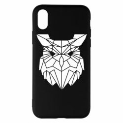 Чохол для iPhone X/Xs Broken owl - PrintSalon