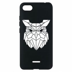 Чохол для Xiaomi Redmi 6A Broken owl - PrintSalon