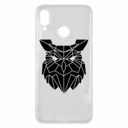 Чохол для Huawei P Smart Plus 2018 Broken owl - PrintSalon
