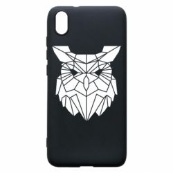 Чохол для Xiaomi Redmi 7A Broken owl - PrintSalon