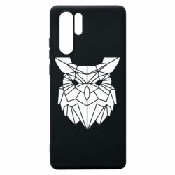 Чохол для Huawei P30 Pro Broken owl - PrintSalon