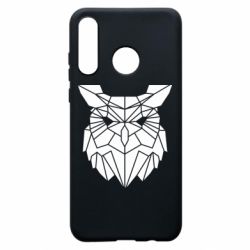 Чохол для Huawei P30 Lite Broken owl - PrintSalon