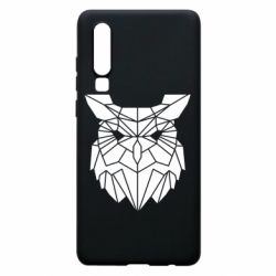 Чохол для Huawei P30 Broken owl - PrintSalon