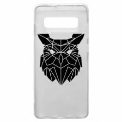 Чохол для Samsung S10+ Broken owl - PrintSalon