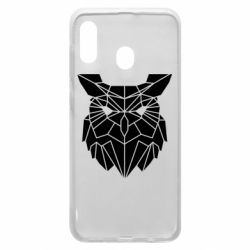 Чохол для Samsung A20 Broken owl - PrintSalon