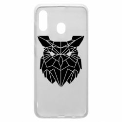 Чохол для Samsung A30 Broken owl - PrintSalon