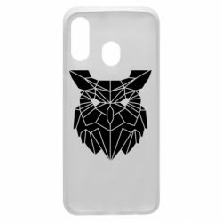 Чохол для Samsung A40 Broken owl - PrintSalon