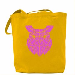 Торба Broken owl - PrintSalon