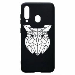 Чохол для Samsung A60 Broken owl - PrintSalon
