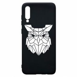 Чохол для Samsung A70 Broken owl - PrintSalon