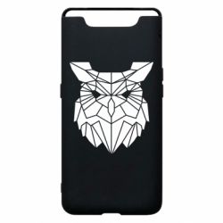 Чохол для Samsung A80 Broken owl - PrintSalon