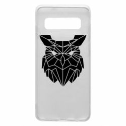 Чохол для Samsung S10 Broken owl - PrintSalon