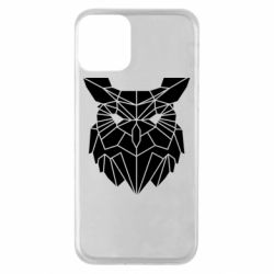 Чохол для iPhone 11 Broken owl - PrintSalon