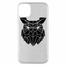 Чохол для iPhone 11 Pro Broken owl - PrintSalon