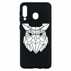 Чохол для Samsung M30 Broken owl - PrintSalon