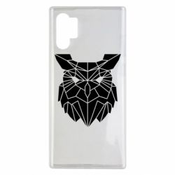 Чохол для Samsung Note 10 Plus Broken owl - PrintSalon