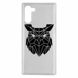 Чохол для Samsung Note 10 Broken owl - PrintSalon