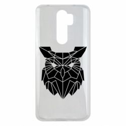 Чохол для Xiaomi Redmi Note 8 Pro Broken owl - PrintSalon