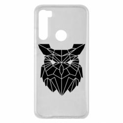 Чохол для Xiaomi Redmi Note 8 Broken owl