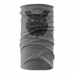 Бандана Broken owl - PrintSalon