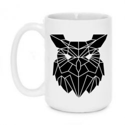 Чашка 420ml Broken owl-PrintSalon Чашка 420ml Broken owl