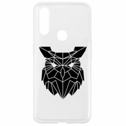 Чохол для Oppo A31 Broken owl - PrintSalon