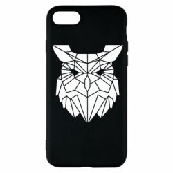Чохол для iPhone SE 2020 Broken owl - PrintSalon