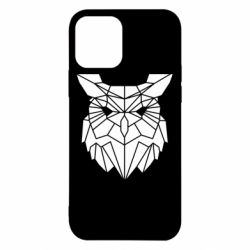 Чохол для iPhone 12 Pro Broken owl - PrintSalon