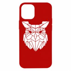 Чохол для iPhone 12 mini Broken owl - PrintSalon