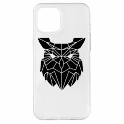 Чохол для iPhone 12 Pro Max Broken owl - PrintSalon