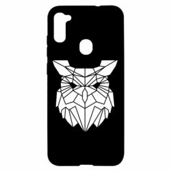 Чохол для Samsung A11 / M11 Broken owl - PrintSalon
