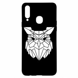 Чохол для Samsung A20s Broken owl - PrintSalon