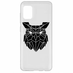 Чохол для Samsung A31 Broken owl - PrintSalon