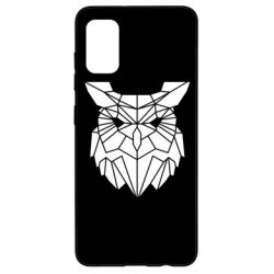 Чохол для Samsung A41 Broken owl - PrintSalon