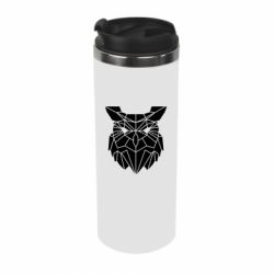 Термокружка Broken owl - PrintSalon