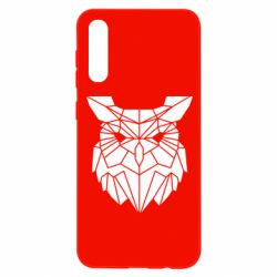 Чохол для Samsung A50 Broken owl - PrintSalon