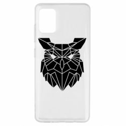 Чохол для Samsung A51 Broken owl - PrintSalon