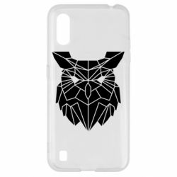 Чохол для Samsung A01 / M01 Broken owl - PrintSalon